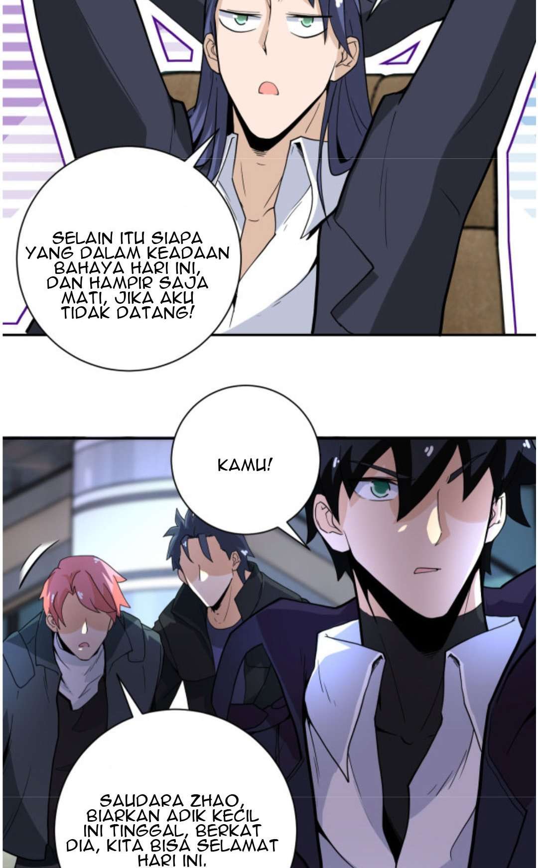 Super System Chapter 169 Gambar 35